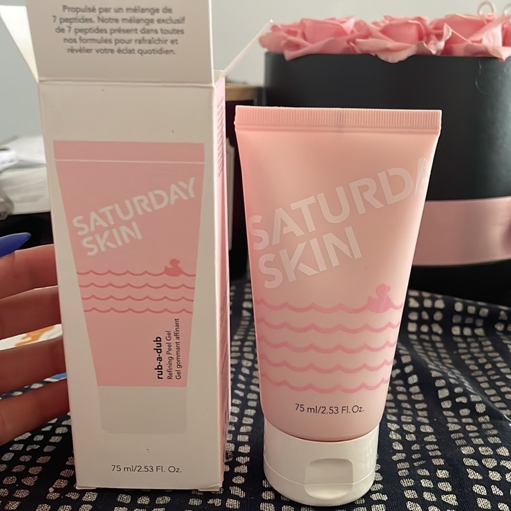 Saturday Skin Rub-a-Dub Refining Peel Gel